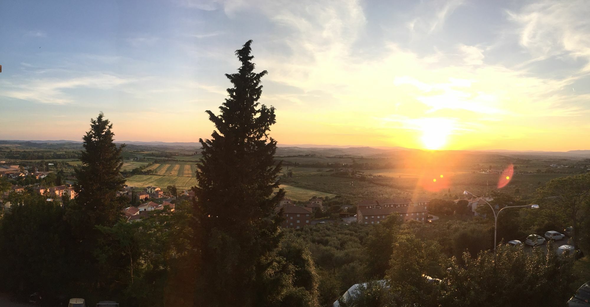 Antico Granaione Bed and Breakfast Rapolano Terme Exteriör bild
