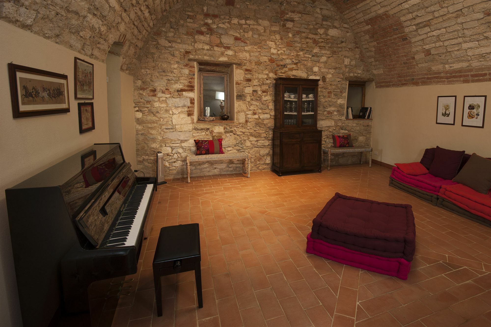 Antico Granaione Bed and Breakfast Rapolano Terme Exteriör bild