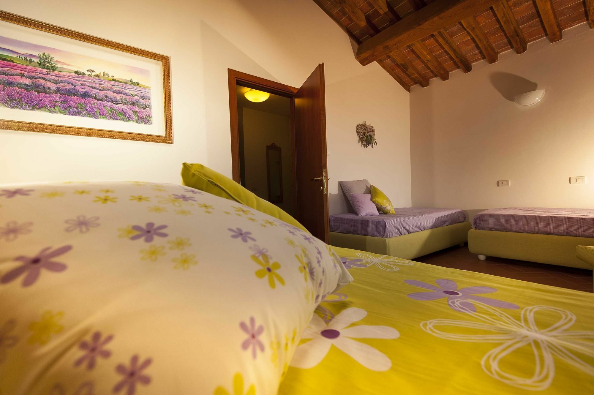 Antico Granaione Bed and Breakfast Rapolano Terme Exteriör bild