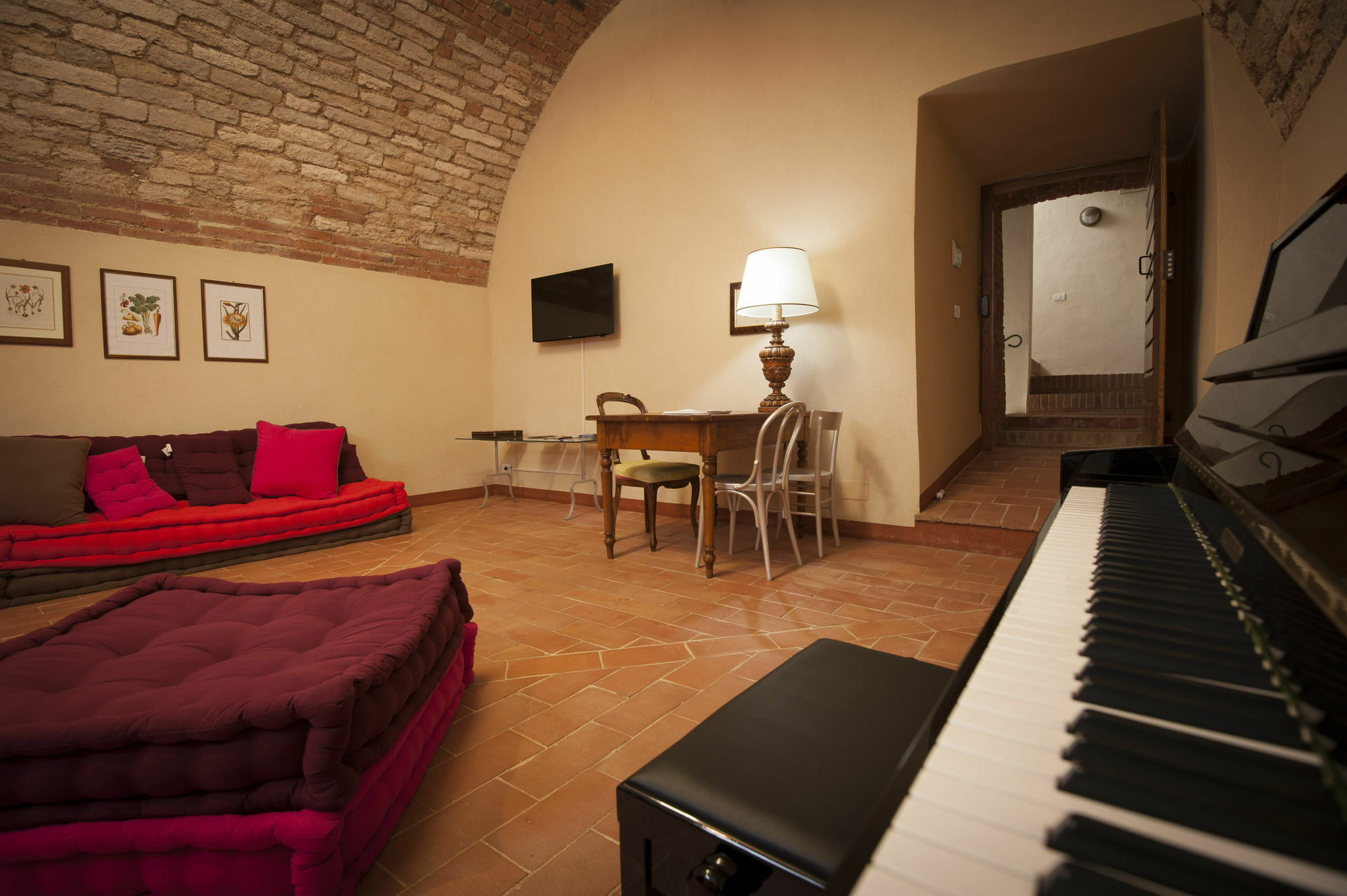 Antico Granaione Bed and Breakfast Rapolano Terme Exteriör bild
