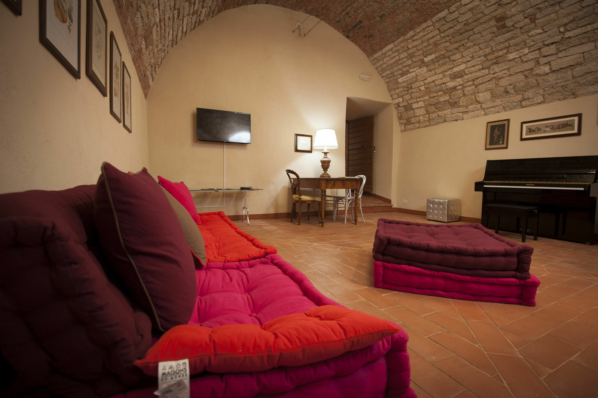 Antico Granaione Bed and Breakfast Rapolano Terme Exteriör bild