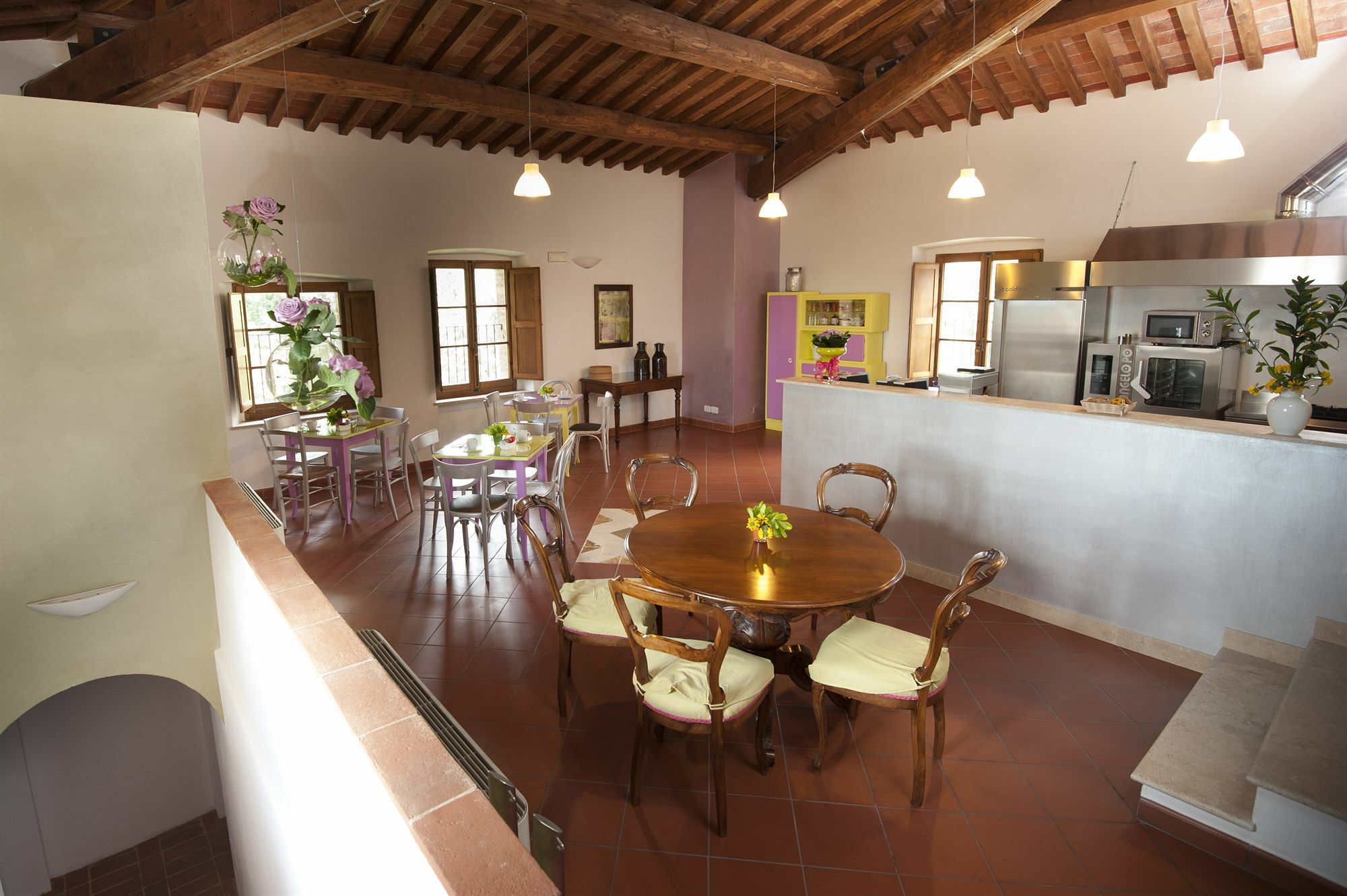 Antico Granaione Bed and Breakfast Rapolano Terme Exteriör bild