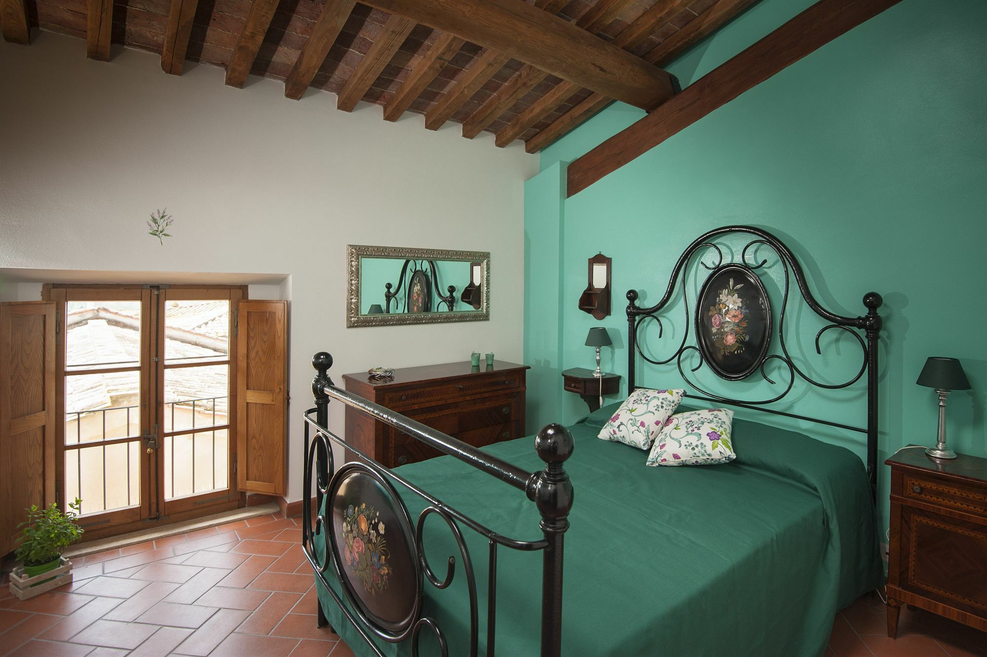 Antico Granaione Bed and Breakfast Rapolano Terme Exteriör bild