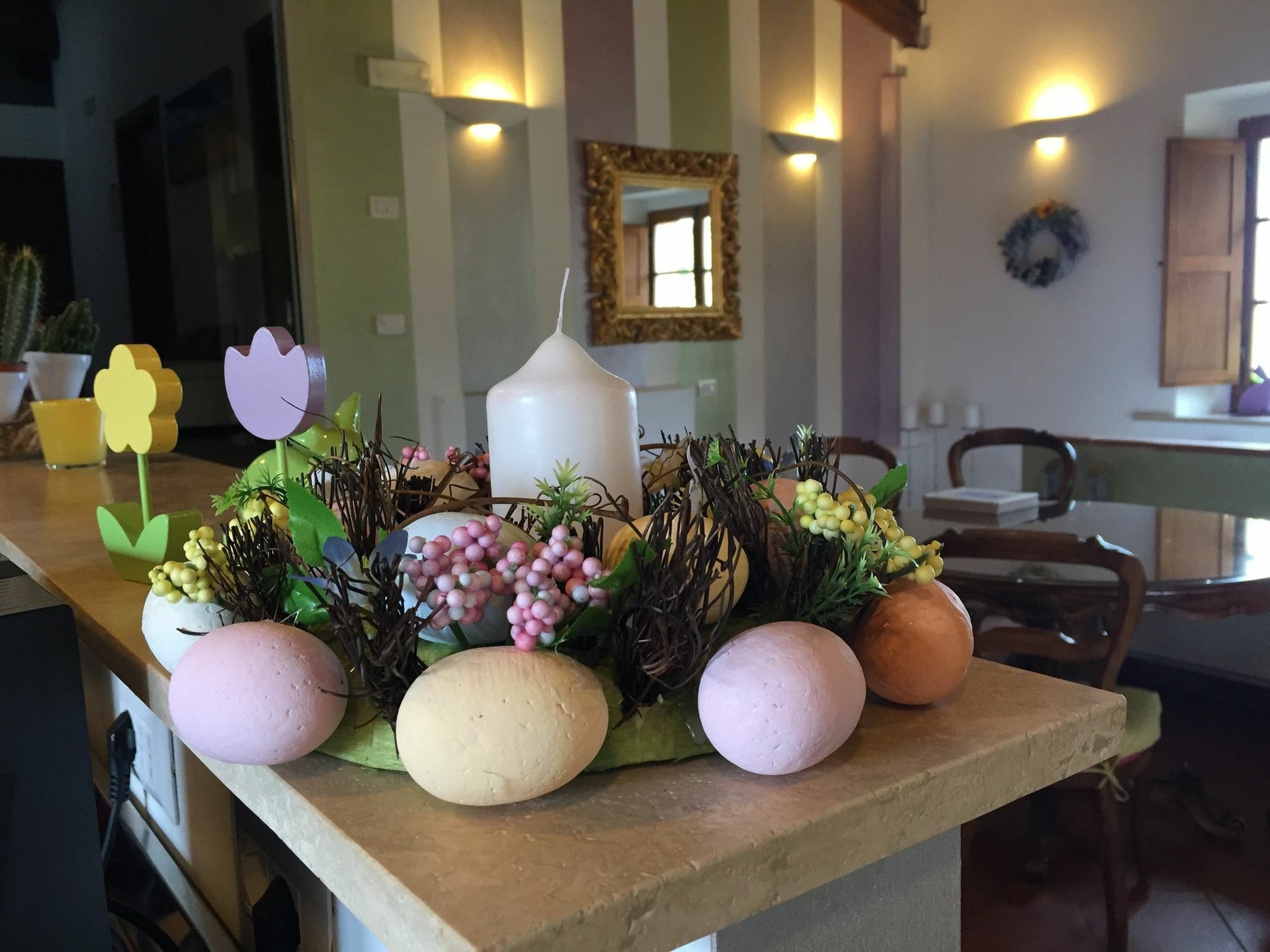 Antico Granaione Bed and Breakfast Rapolano Terme Exteriör bild